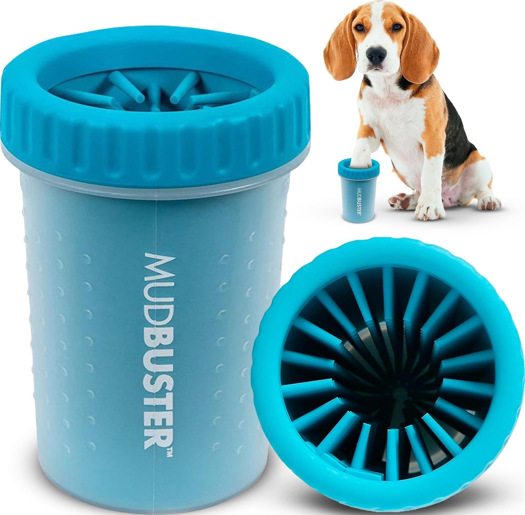 Dexas - MudBuster Portable Dog Paw Cleaner