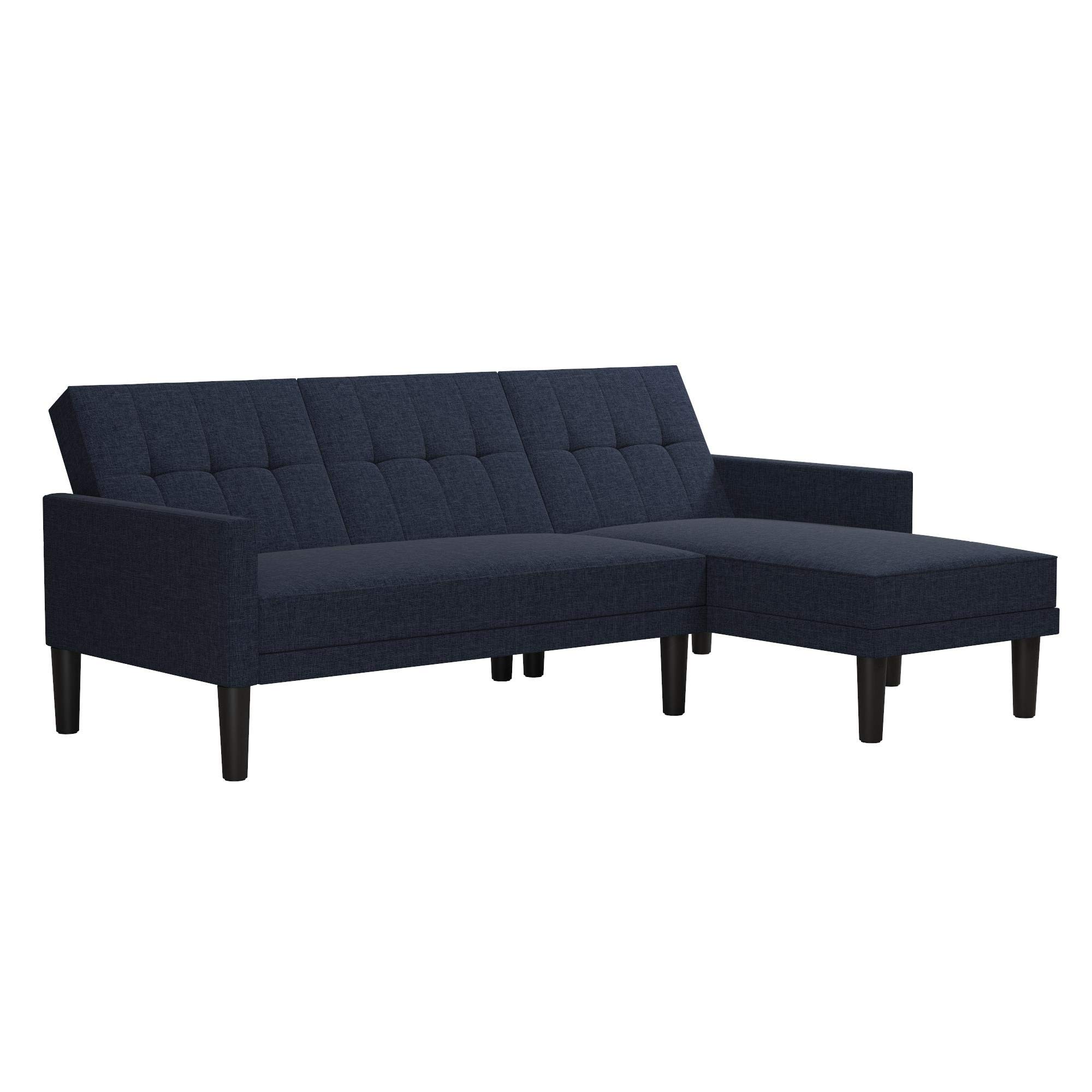 Rackhams Blue Haven Convertible Sofa Bed Linen 2Bx