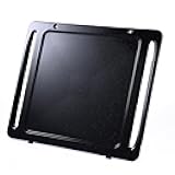 DG61-00570A Range Oven Bottom Liner Replacement for Samsung Stove Oven Parts Cavity Floor Coating NX58H5600SS/AA NX58H9500WS/AA Samsung Gas Oven Liner Bottom 1 Pcs