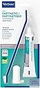 Virbac C.E.T.® Oral Hygiene Kit for Dogs | Poultry-flavor Toothpaste | Fingerbrush and Pet Toothbrush