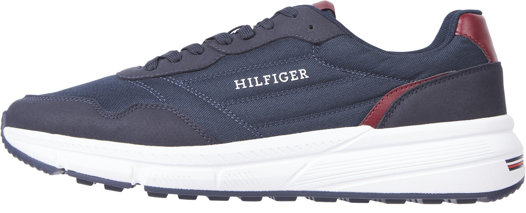 Tommy Hilfiger Men’s Mid Top Trainers, Blue (Desert Sky), 6,5