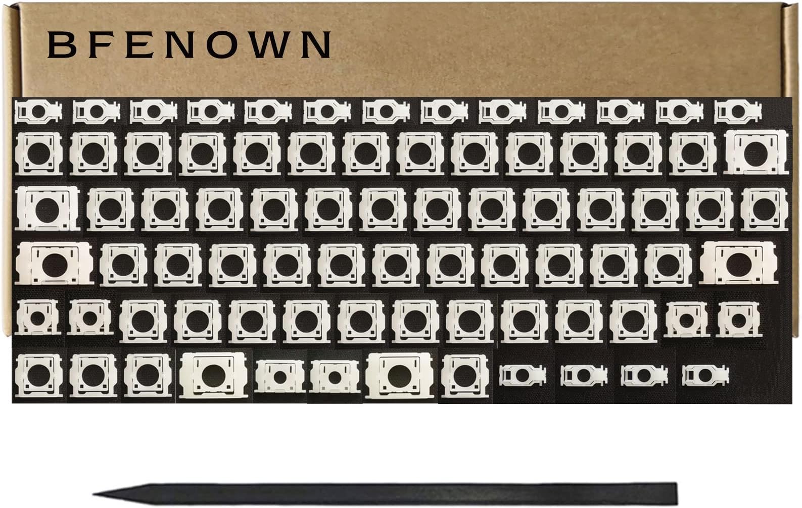 Replacement Keycap Clips Hinge for MacBook Air Retina A2179 A2337 2020 2021 Year