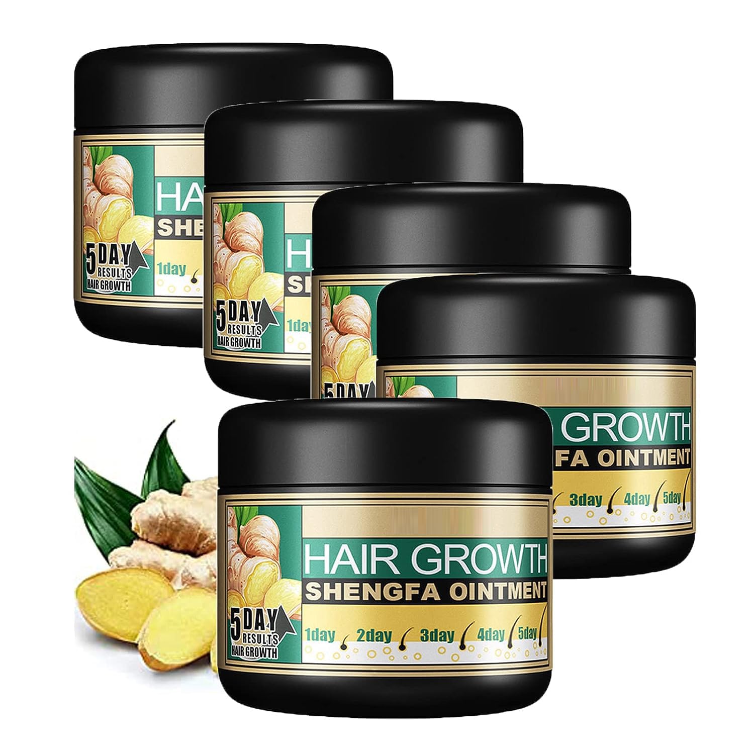 BEWI Ginagen Hair Regrowth Ginger Extract Cream, Natural