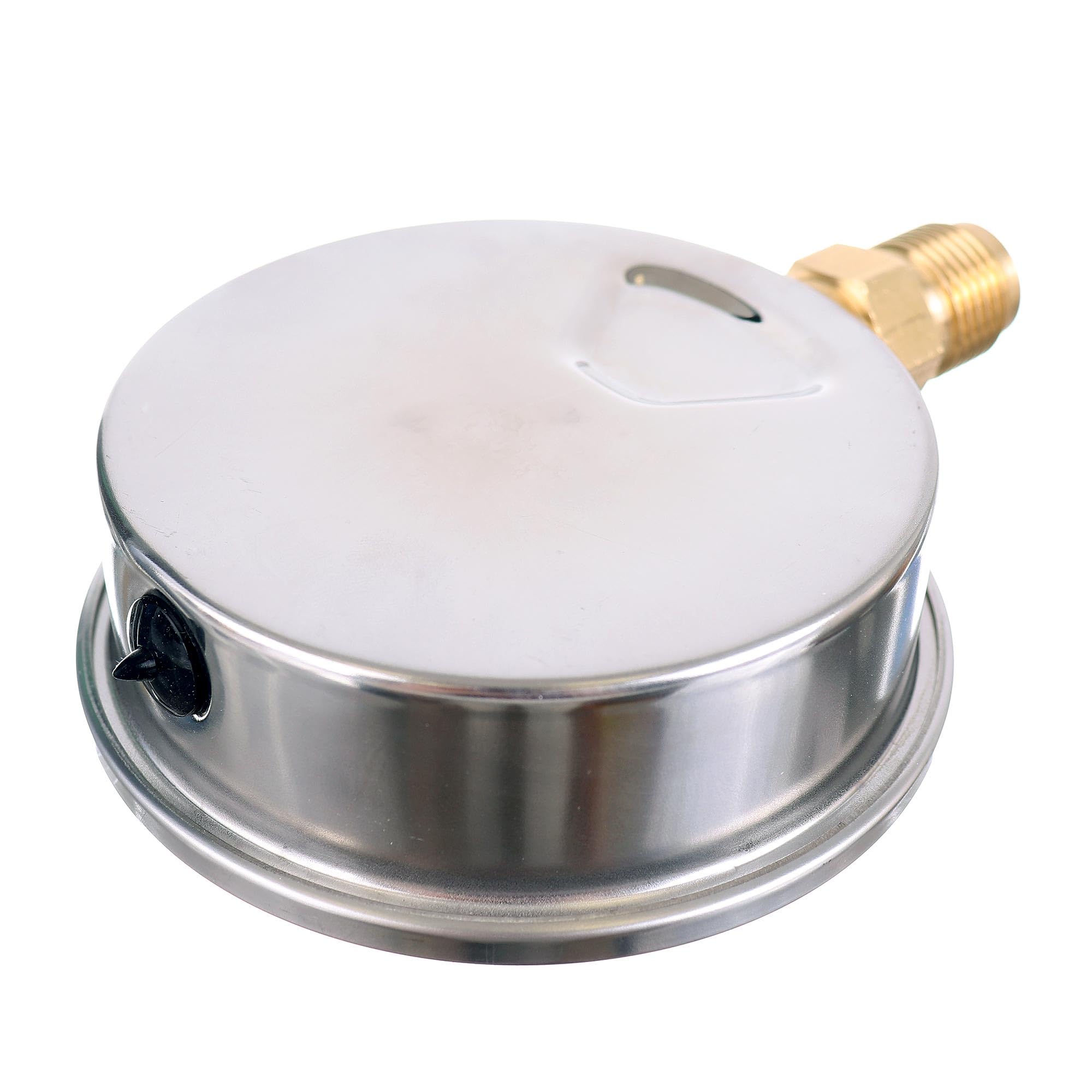 Manometro A Sfera Glicerina 0-16 Bar - Per Idraulica E Irrigazione, Connessione 1/4" - Foto 13