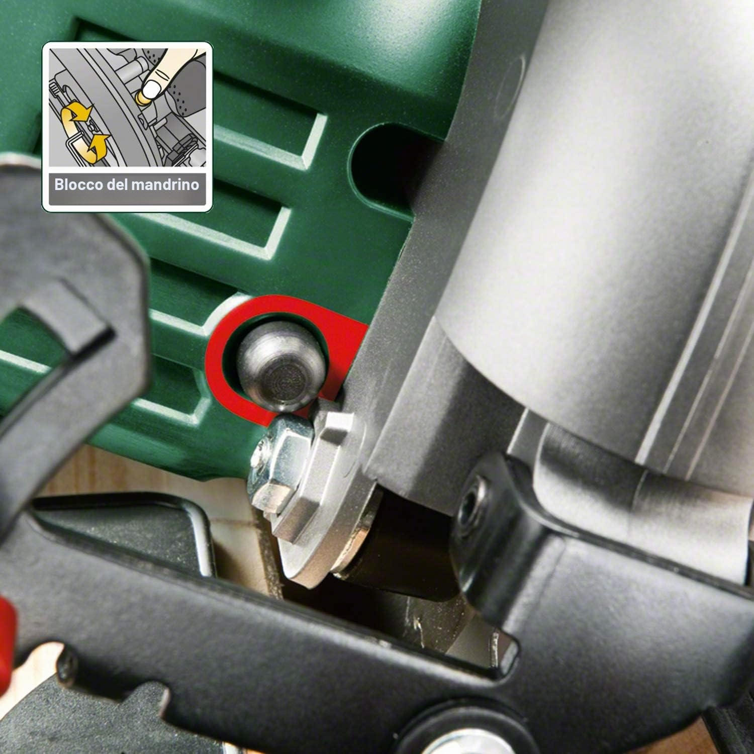 Bosch Sega Circolare a Batteria PKS 18 LI, senza Batteria, Sistema 18 Volt, in Confezione di Cartone