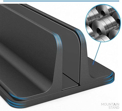 Miniatura 5 de Soporte vertical ajustable para laptop soporte ajustable para laptop tamaño base ajustable compatible con Lenovo  Dell  ASUS Gaming Laptop hasta 173