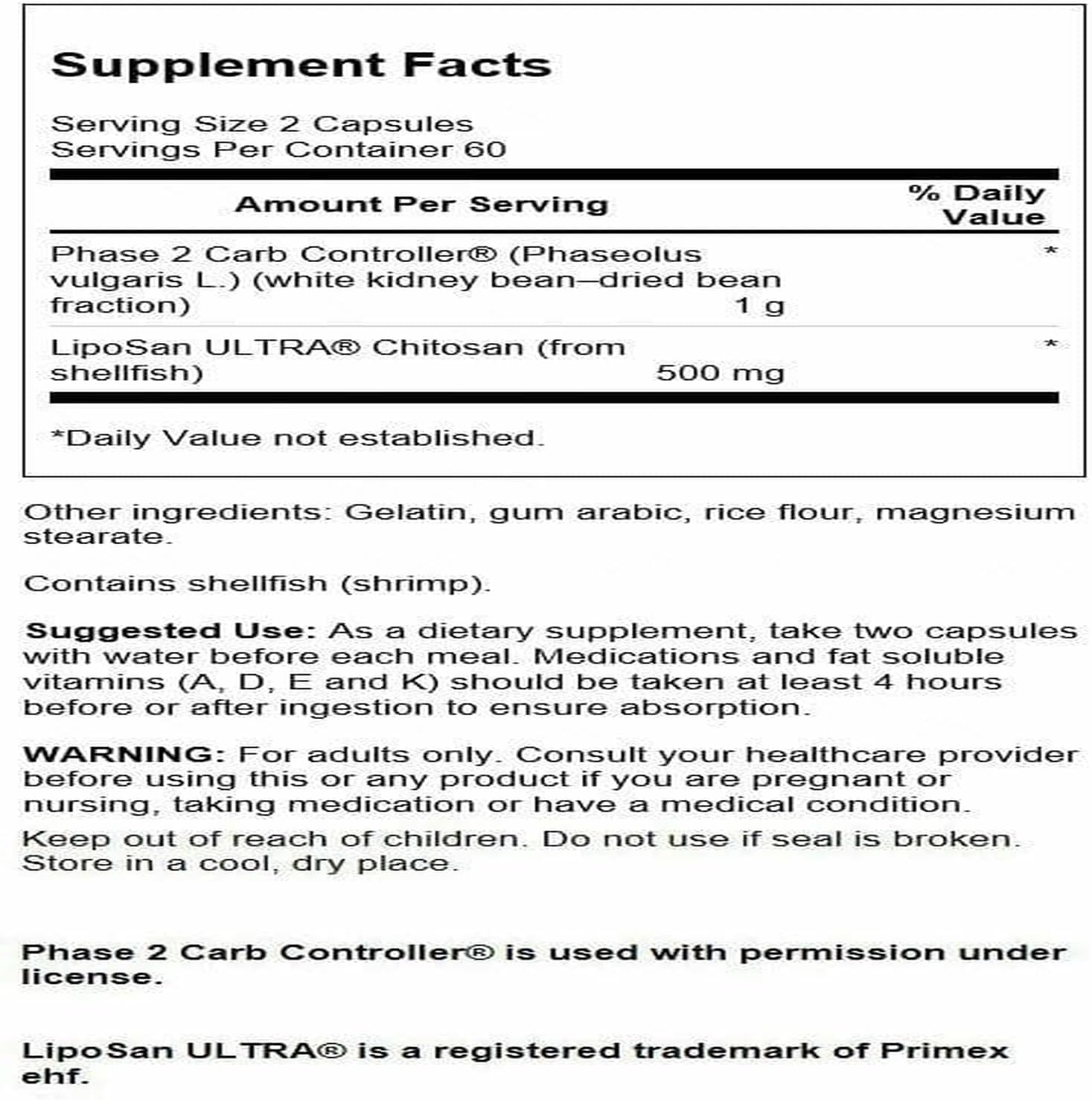 Swanson Diet Duo with White Kidney Bean, 120 Capsules — Amazon image 2