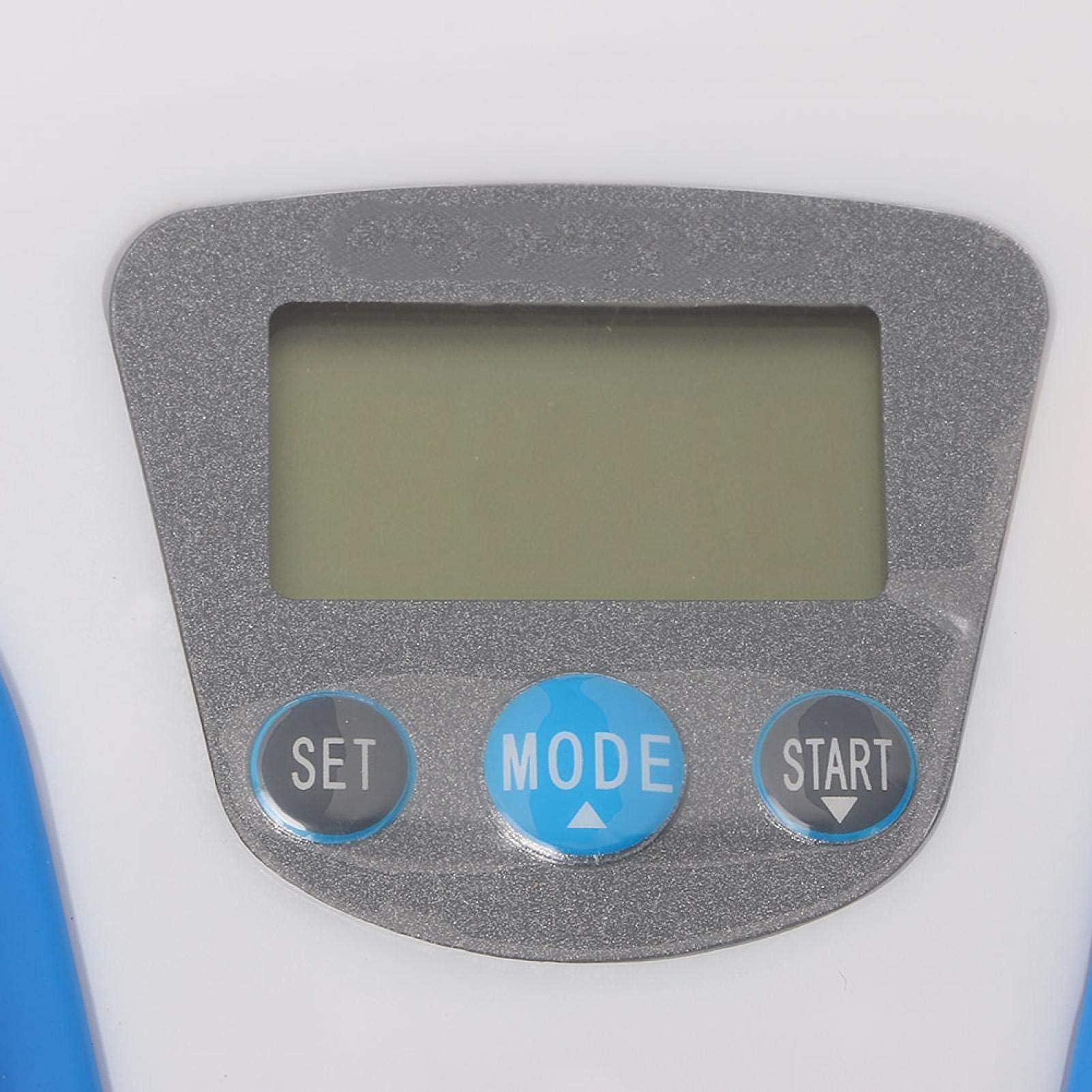 Vbestlife Disco Giratorio de Cintura, Disco Magnético para Masaje de Cintura, Equipo Electrónico de Fitness para Contar Calorías