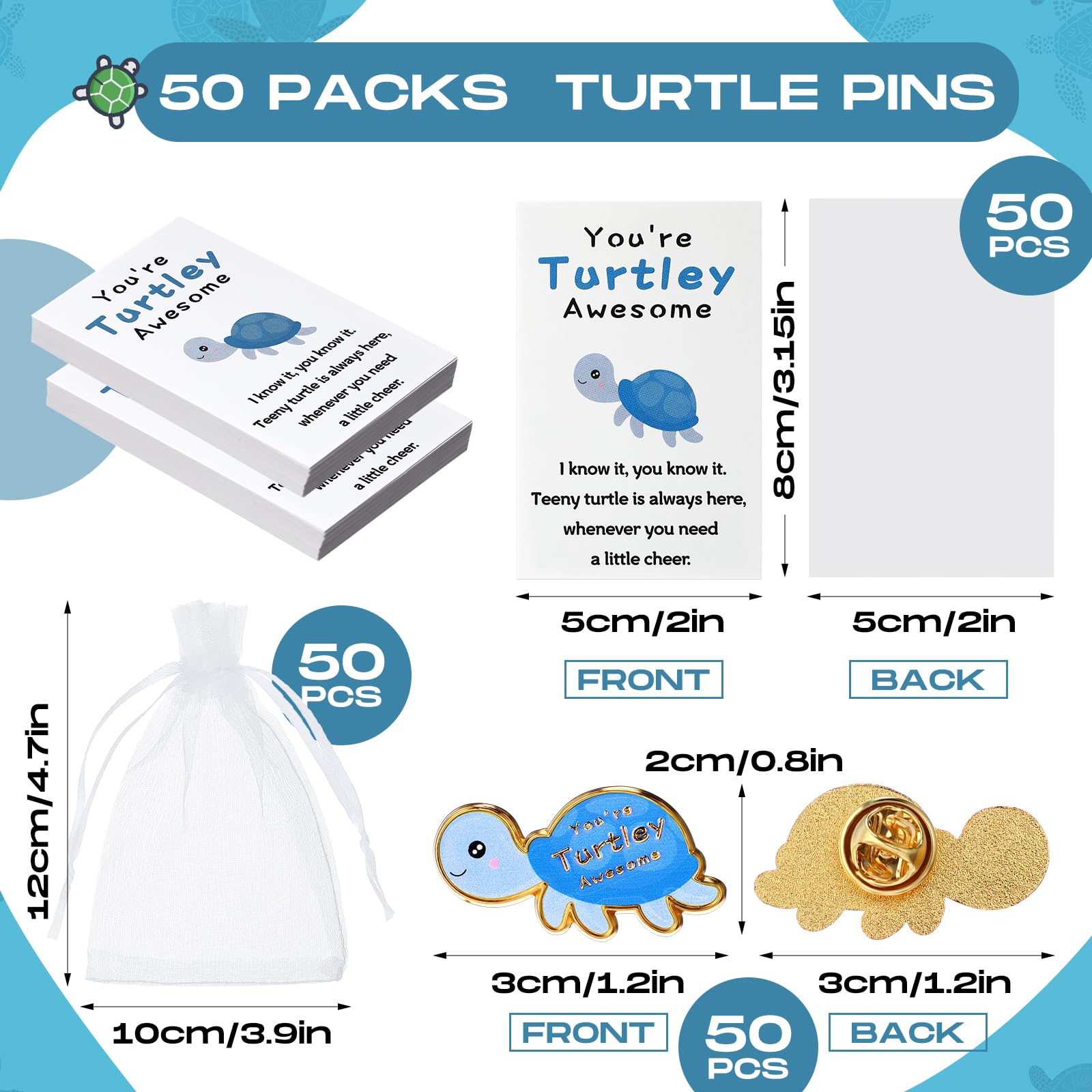 Snapklik.com : Juexica 50 Sets Employee Appreciation Gifts Bulk ...