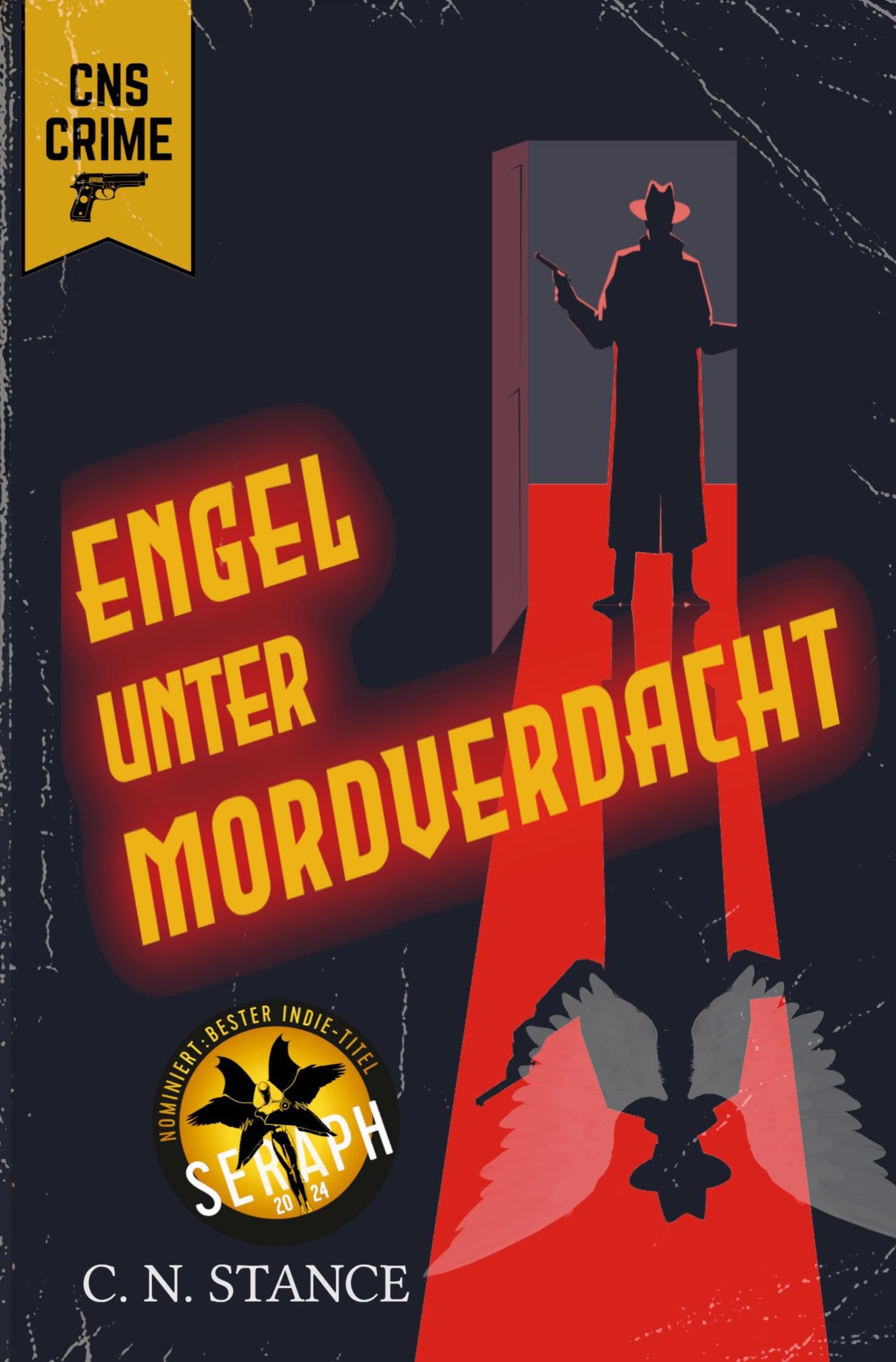 Book cover for Engel unter Mordverdacht