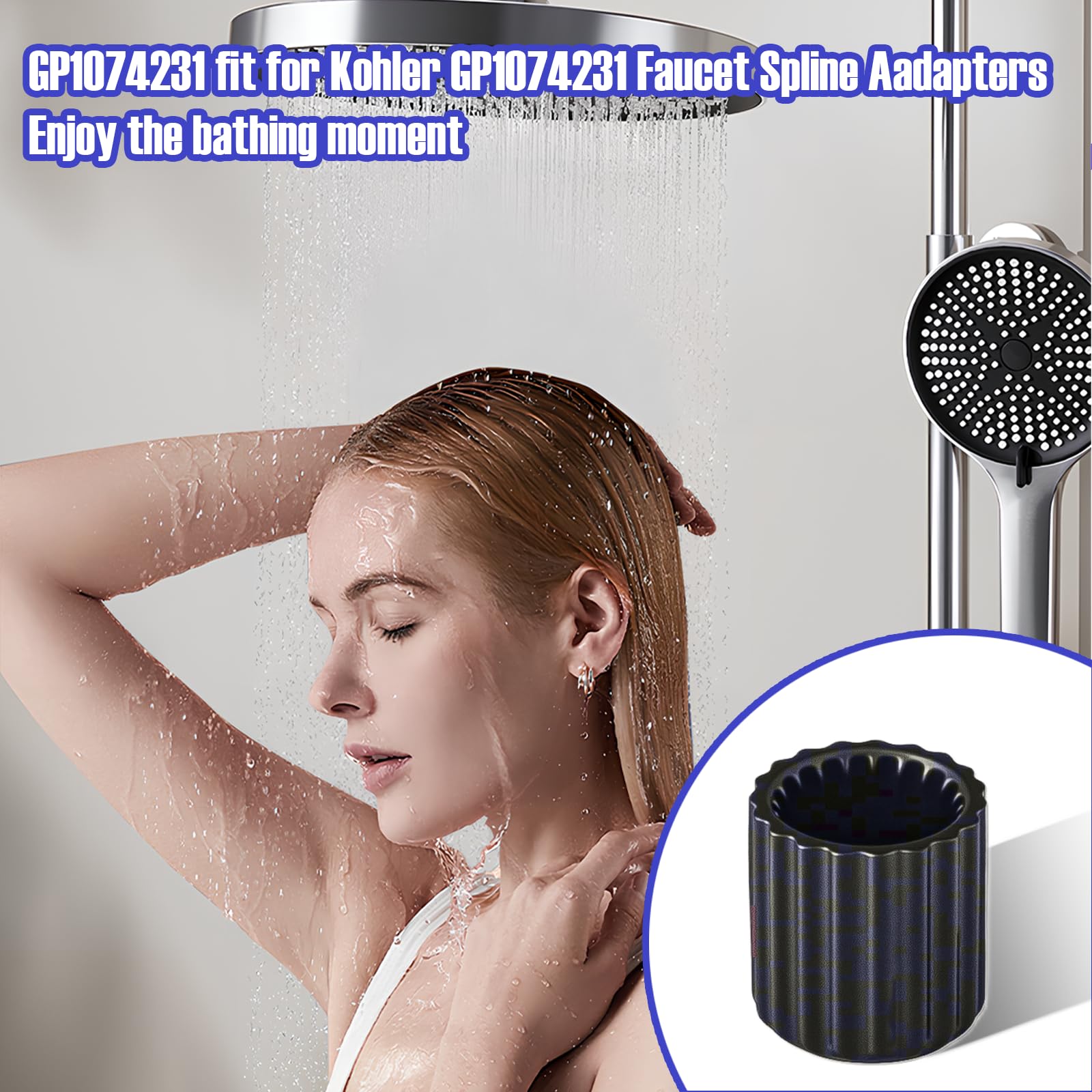 Do GP1074231 ADAPTERY Spline 4PACK