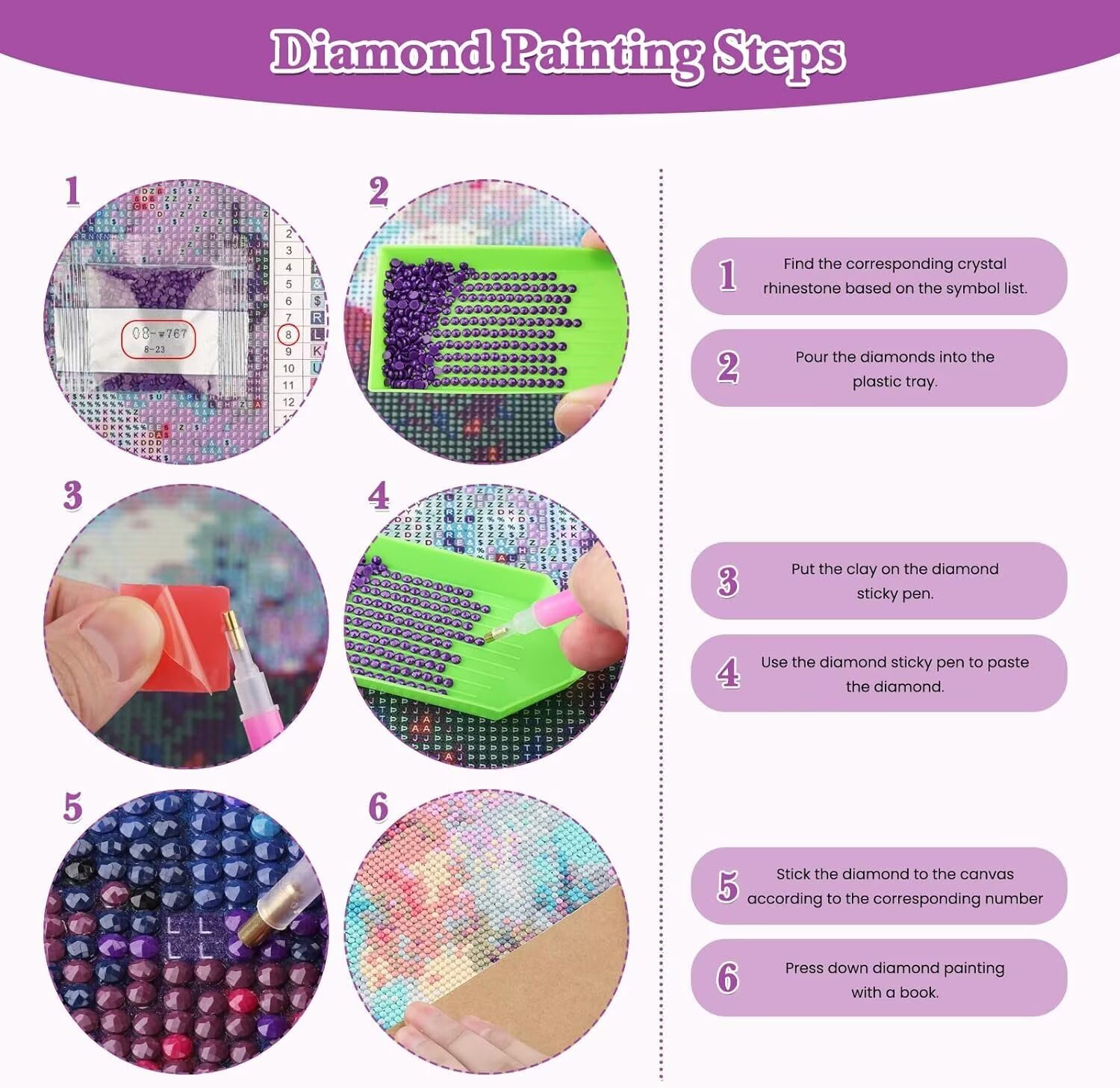5D Diamond Painting Kit donna vista mare, Pittura Diamante 100x130cm d-631 | Diamond Painting, Pittura Diamante per Adulti e Bambini, Kit DIY Punto Croce per Decorazione Murale la casa - Regalo