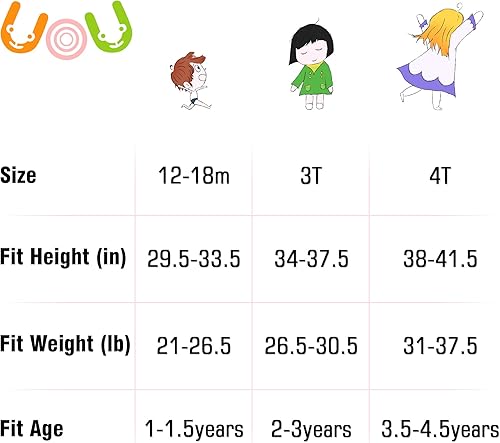 Miniatura 6 de Paquete de 4 pantalones de entrenamiento para ir al baño pequeños, ropa interior de entrenamiento de algodón, talla 2T, 3T, 4T, ropa interior