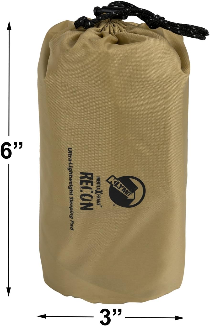 Klymit Inertia X Frame Ultralight Backpacking Pad