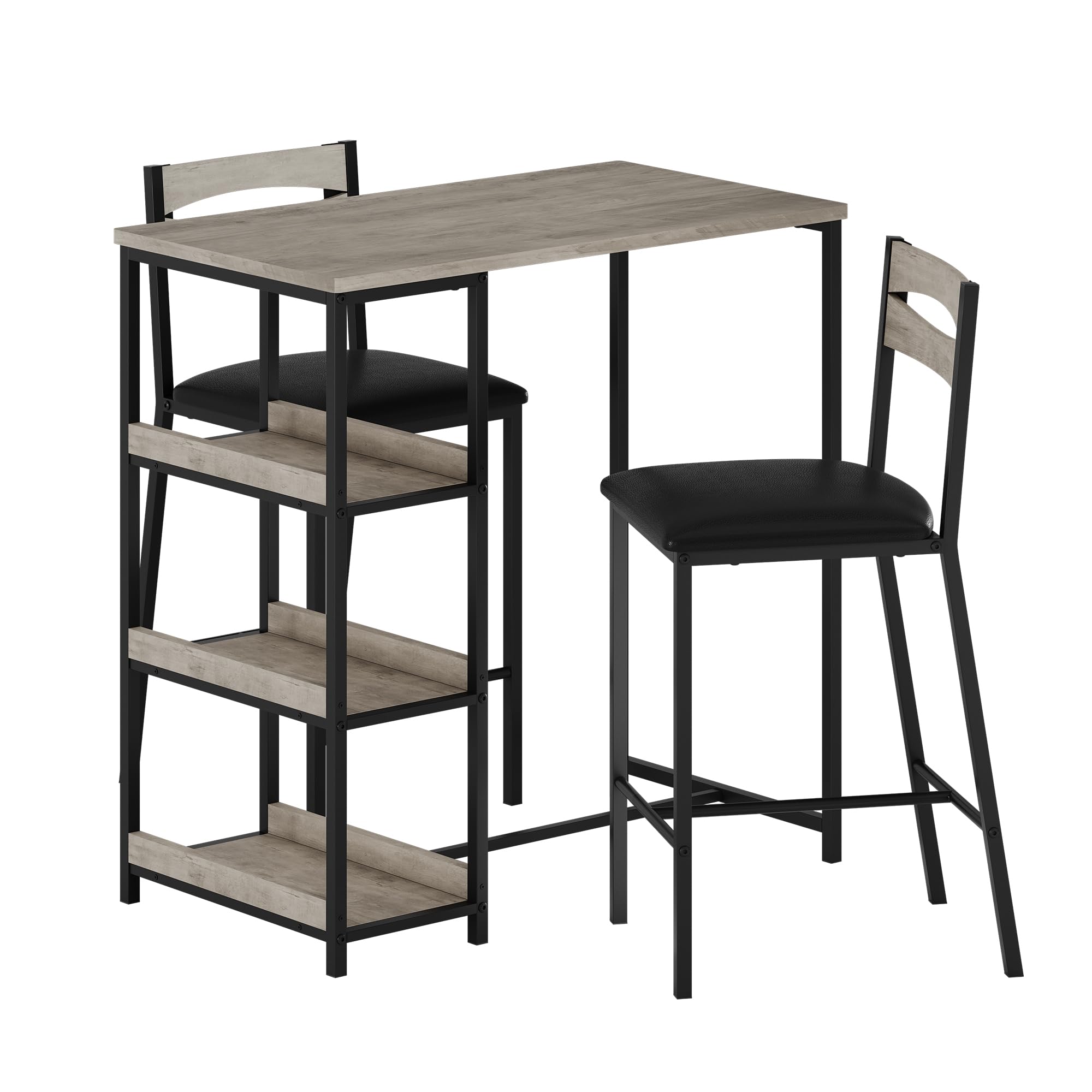 GarveeLife - Set de Comidas (2 p, Altura encimera)