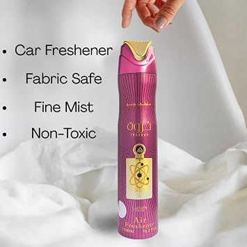 Lattafa Pride Tharwah Gold 300ml Premium Air Freshener