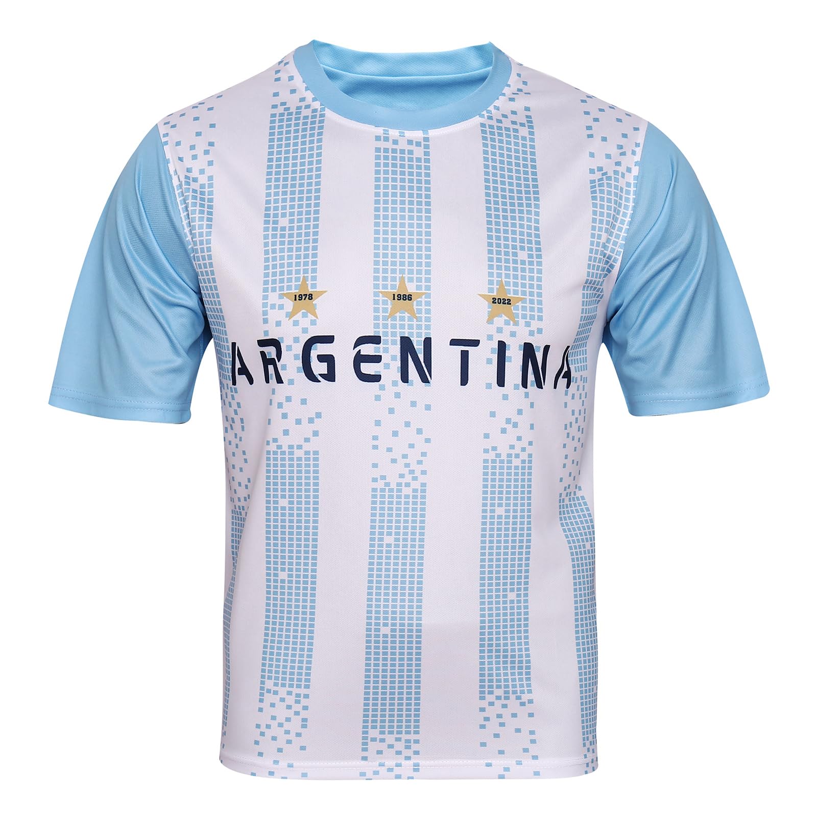 SINLEISIFan Soccer Jersey for Copa America 2024 Fan Soccer Jersey - Argentina,Brazil,Mexico,Canda & USA