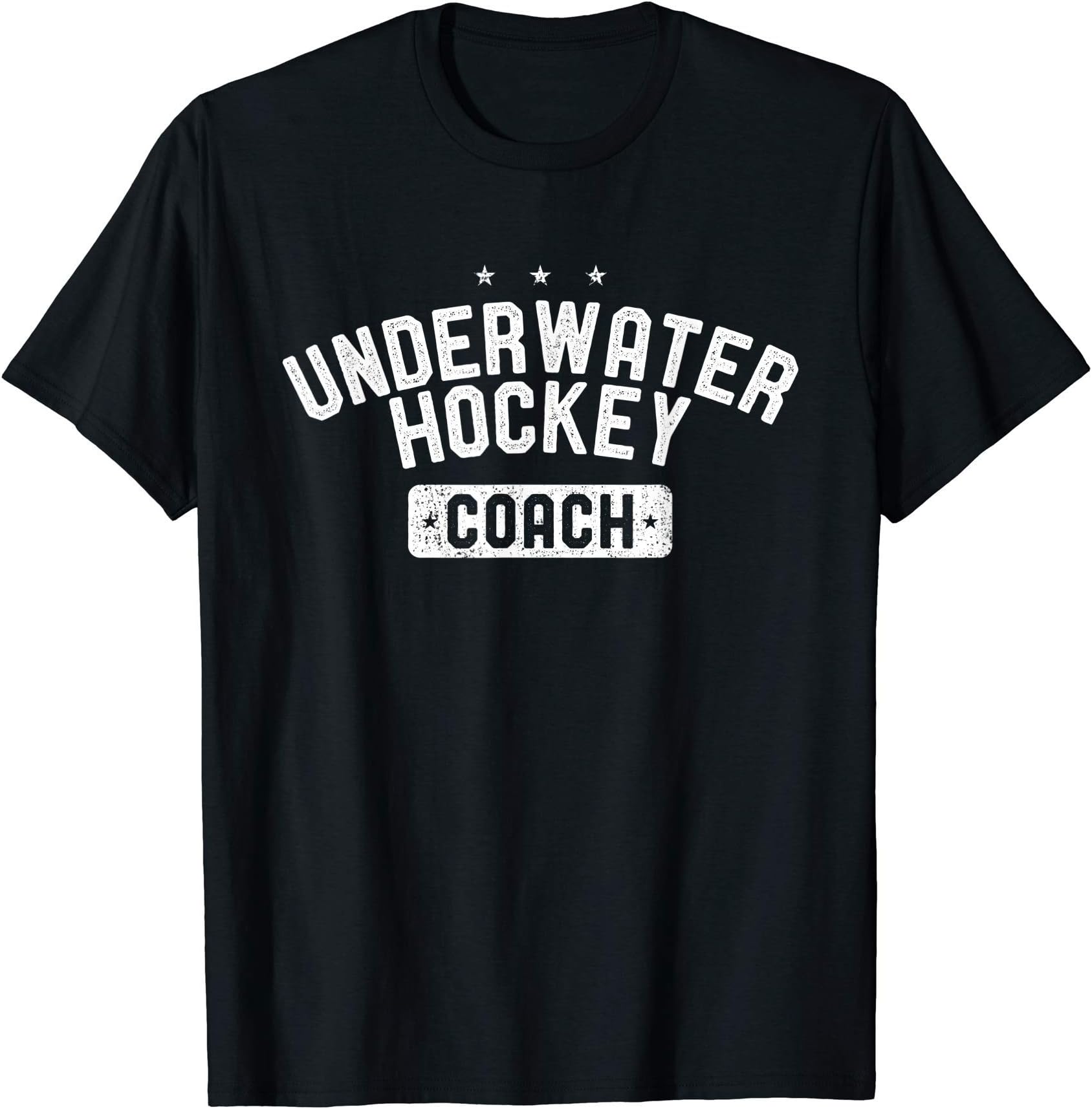 Underwater Hockey Coach Clothing ShopUnderwater Hockey Coach Vintage Underwater Hockey T-Shirt