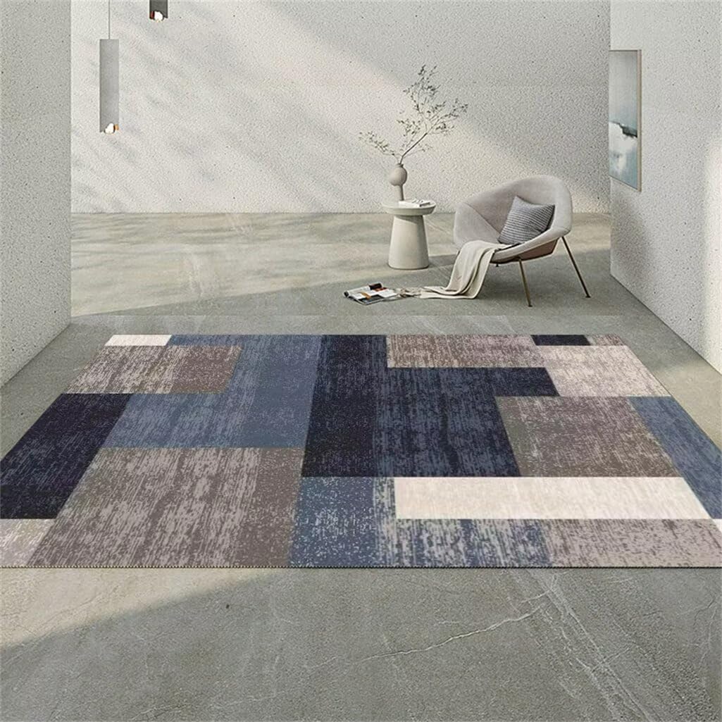 Tapis de chambre ado fille et garçon idéal pour coin lecture gris