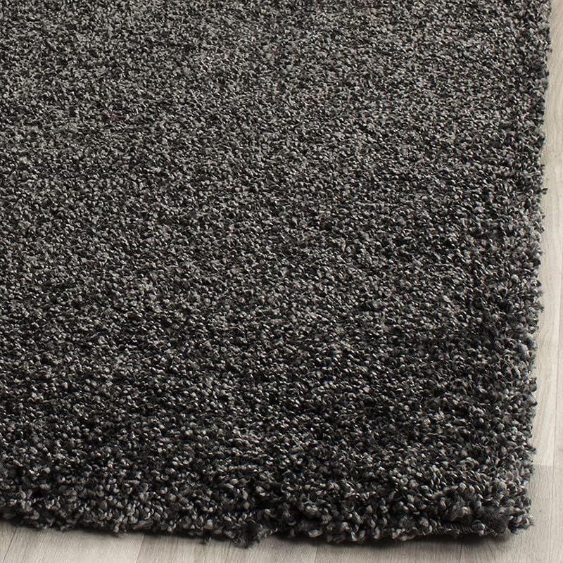 Image of zia carpets Cozy Soft Shaggy Non Slip Carpet for Home Decor Aesthetic Rugs with 2.5 inch Thikness Size 12x18 Feet
