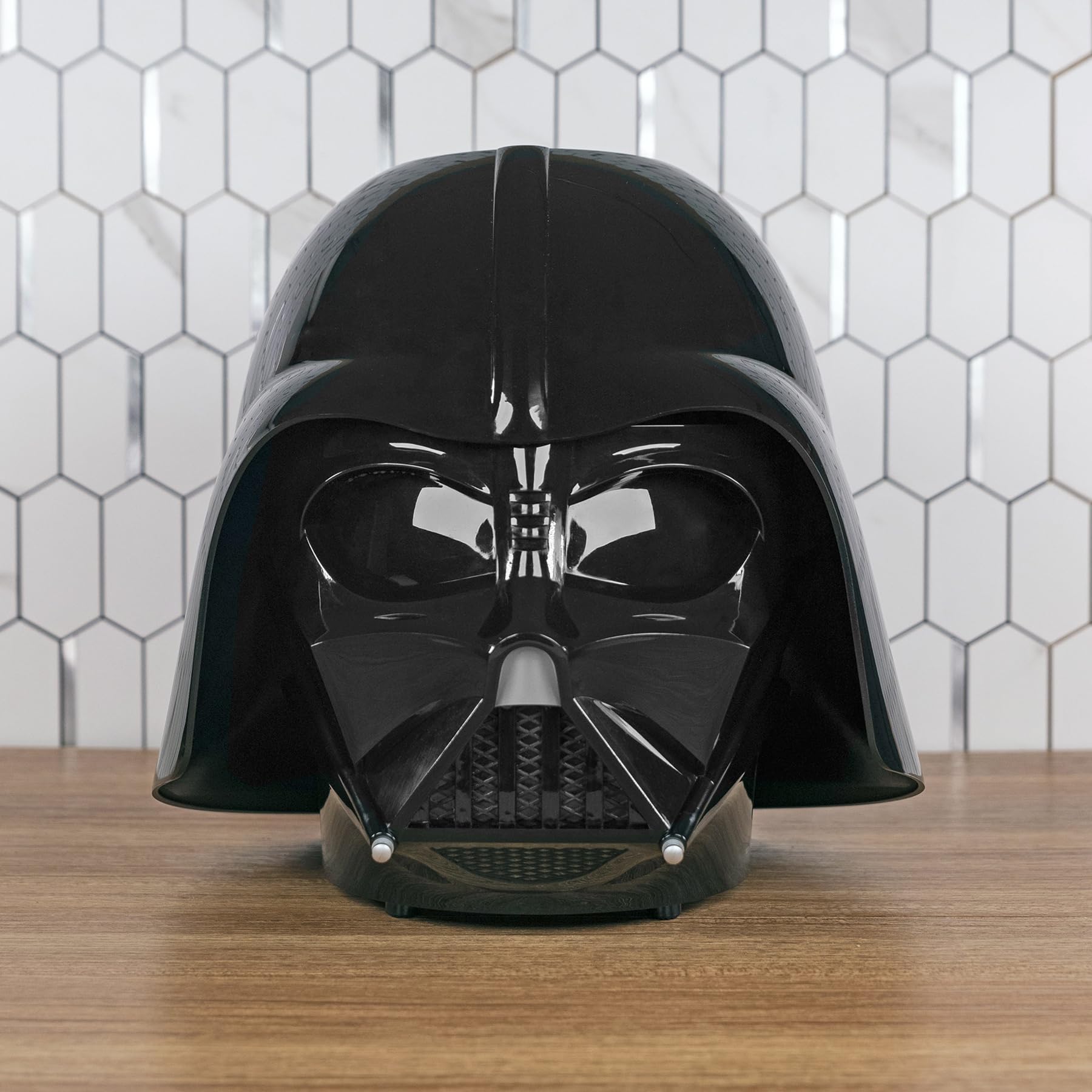 Uncanny Brands Darth Vader - Máquina para hacer palomitas de maíz, diseño de Star Wars