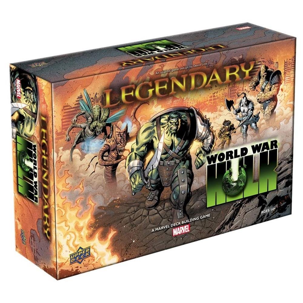 Amazon.co.jp: Upper Deck Marvel Legendary: World War Hulk