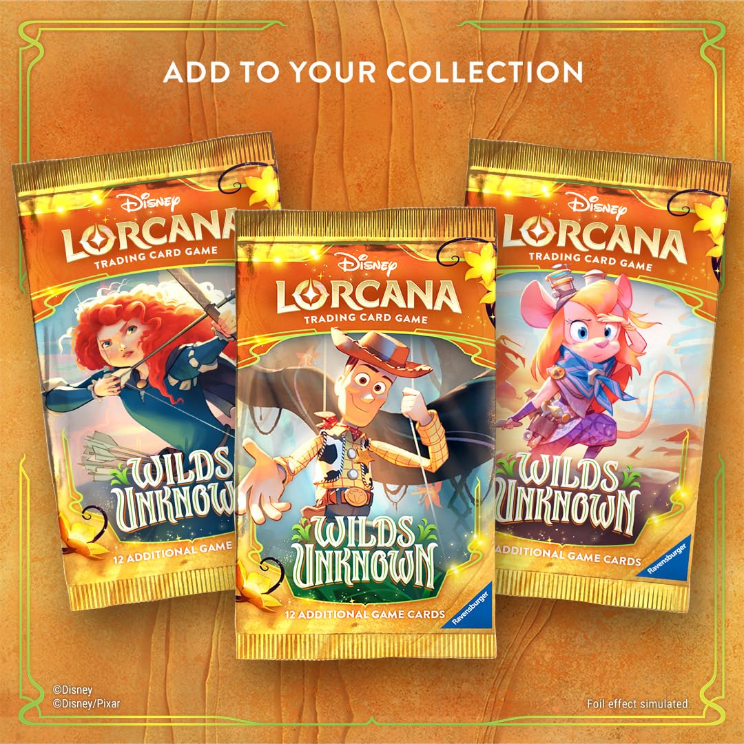 Amazon.com: Ravensburger: Disney Lorcana