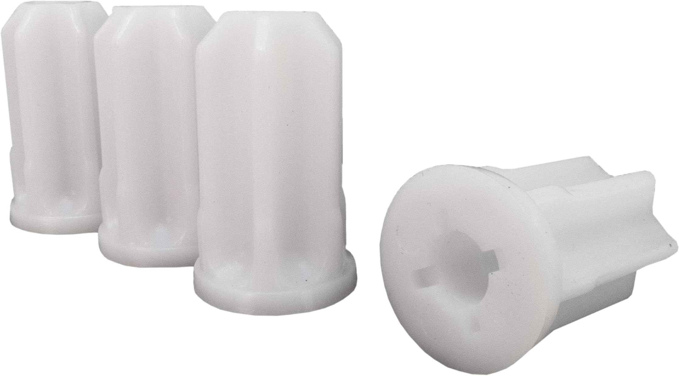 Shepherd Hardware 9071 7/8-Inch Plastic Furniture Socket