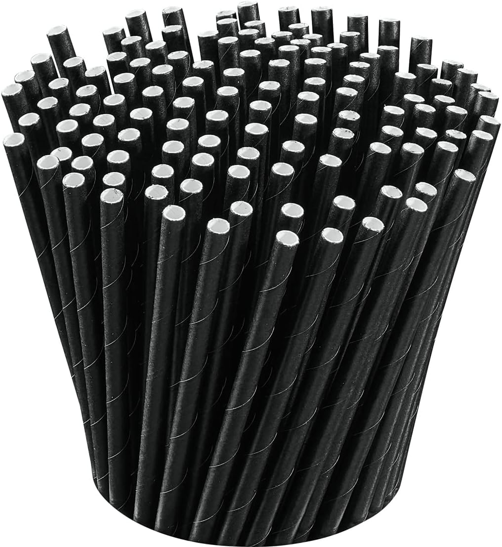 Comfy Package Paper Straws 6MM [200 Pack] # Worlds No.1 Paper Straw Brand with Food Grade Paper (B0D92SX99V) Amazon Price History, Amazon Price Tracker