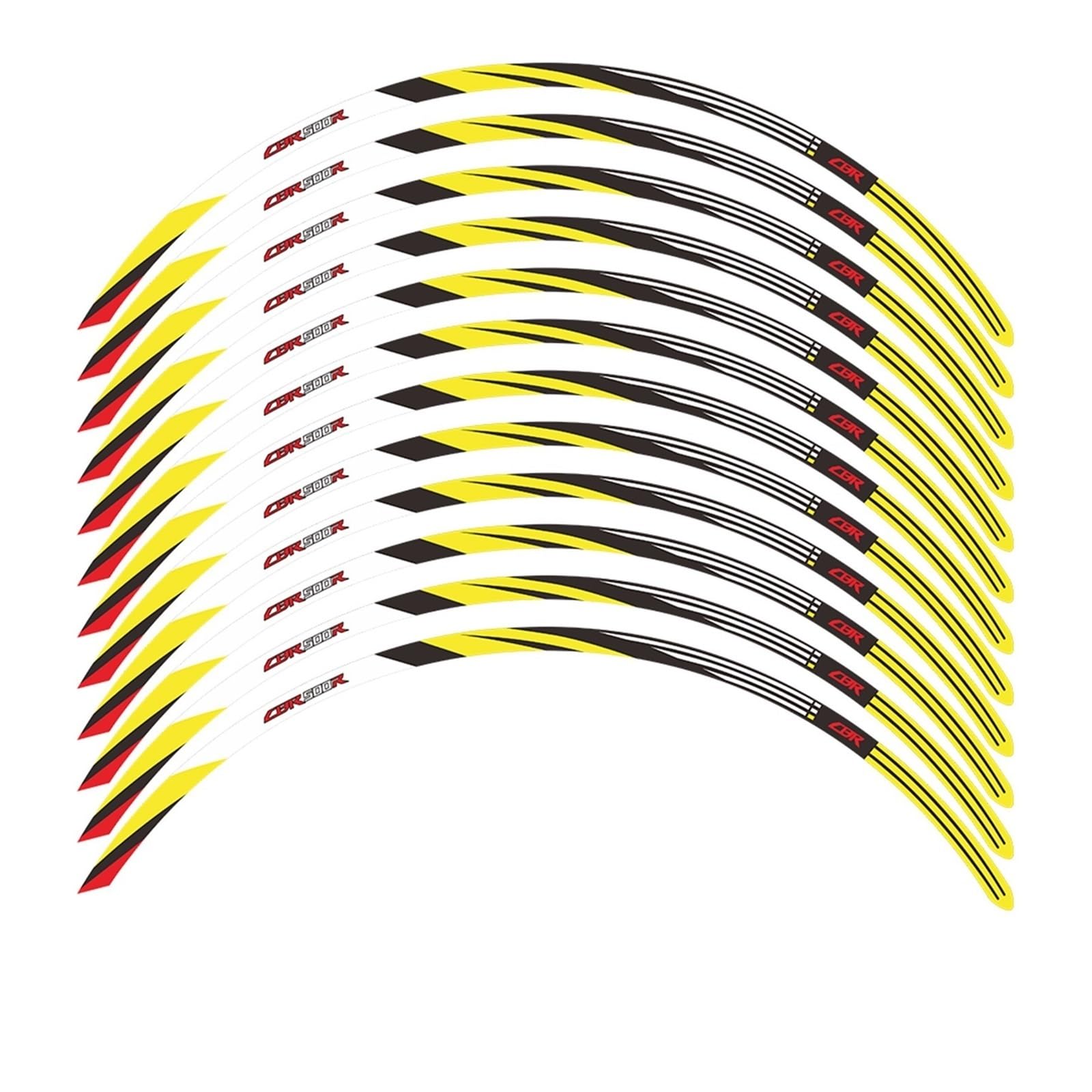 Motorcycle Decal Decorative Stripe for 500 R for CBR500R for CBR 500R 2013-2023 2020 2021 2022(2)