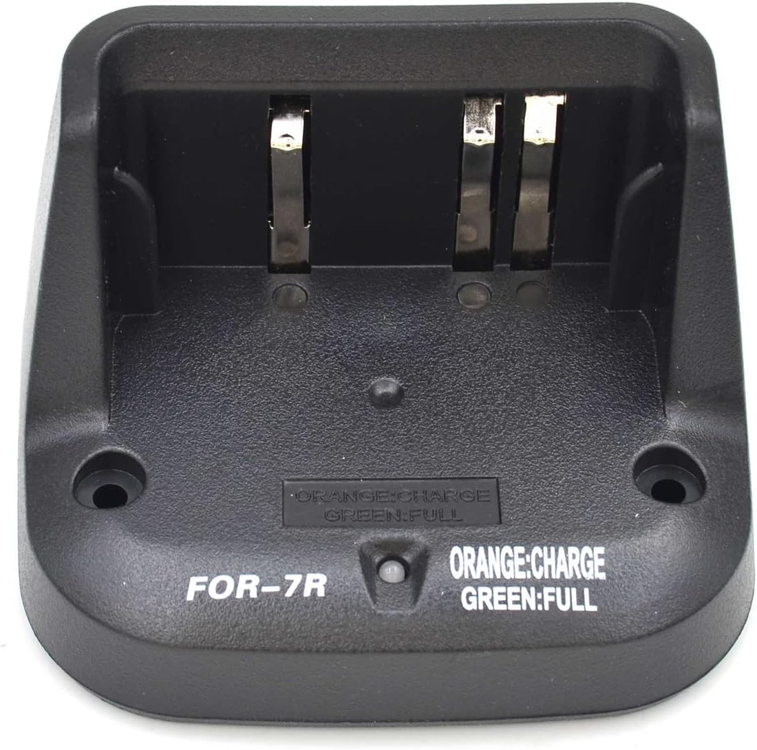 CD-15A Charger for YAESU Vertex Radio VX-5R VX-6R VX-7R VXA-700 VXA-710 Standard Horizon HX460 HX560S HX471 FNB-58 FNB-80 Battery Charging