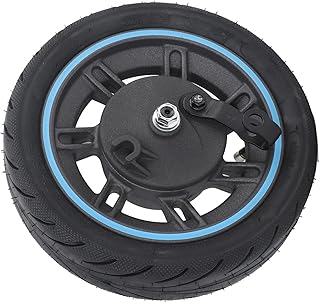 Conjunto de Roda Dianteira de Scooter Elétrico, Conjunto de Roda Dianteira de Scooter Elétrico à Prova de Explosão, Pneu de Borracha a Vácuo para Scooter Elétrico MAX G30D