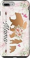 Vista 12 de Mama Bear & Cubs Design Phone Grip - Funda para iPhone 17 de 3 niños