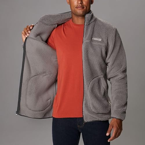 Miniatura 6 de Columbia Forro polar Sherpa Rugged Ridge II para hombre