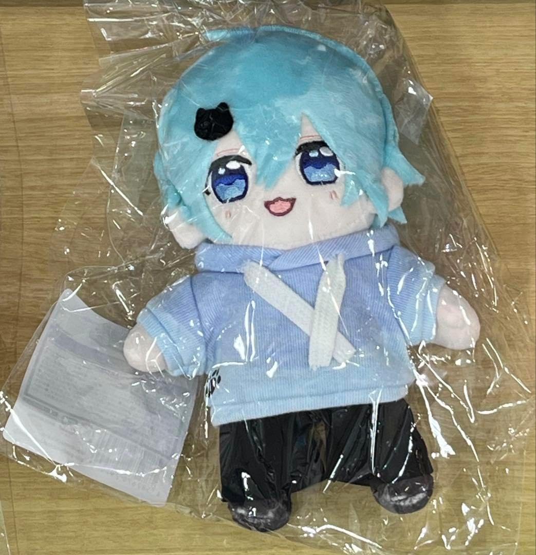 TRPGオリジナルキャラクター 春無つぐみ 15cm ロングヘア　紫　ぬいぐるみ TRPGオリジナルキャラクター 春無つぐみ 15cm ロングヘア 紫