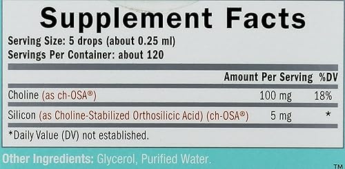 Miniatura 3 de Líquido antiarrugas que sirve también para fortalecer huesos y articulaciones de BioSil BM9184 1 1