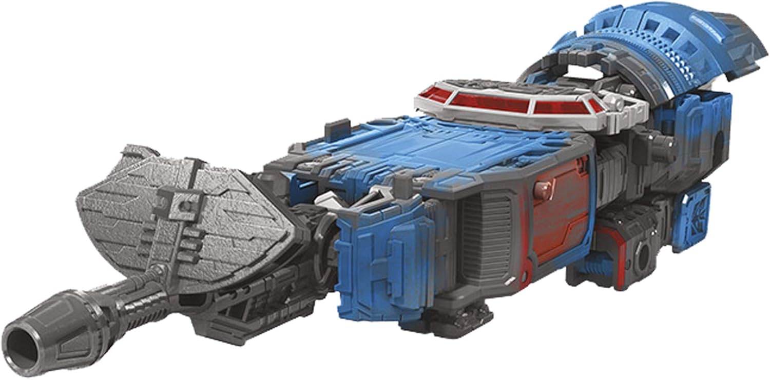 Transformers Netflix War for Cybertron Trilogy Deluxe Class Decepticon Scrapface