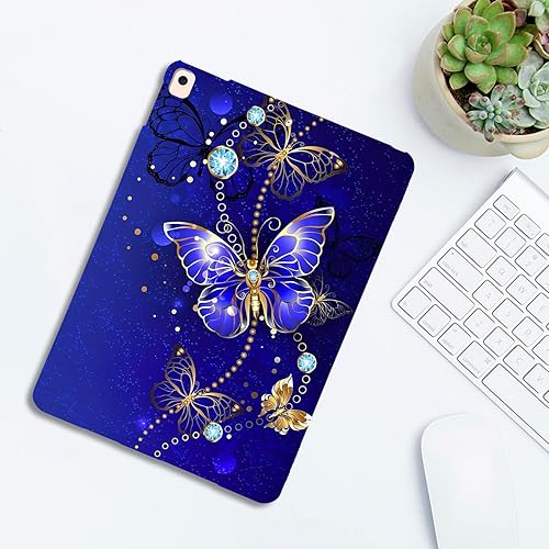 Miniatura 9 de Dteck Funda de negocios para iPad Pro 2017iPad Air (3 generación) 2019 10.5 pulgadas - Funda de cuero multifunción con bolsilloranura para