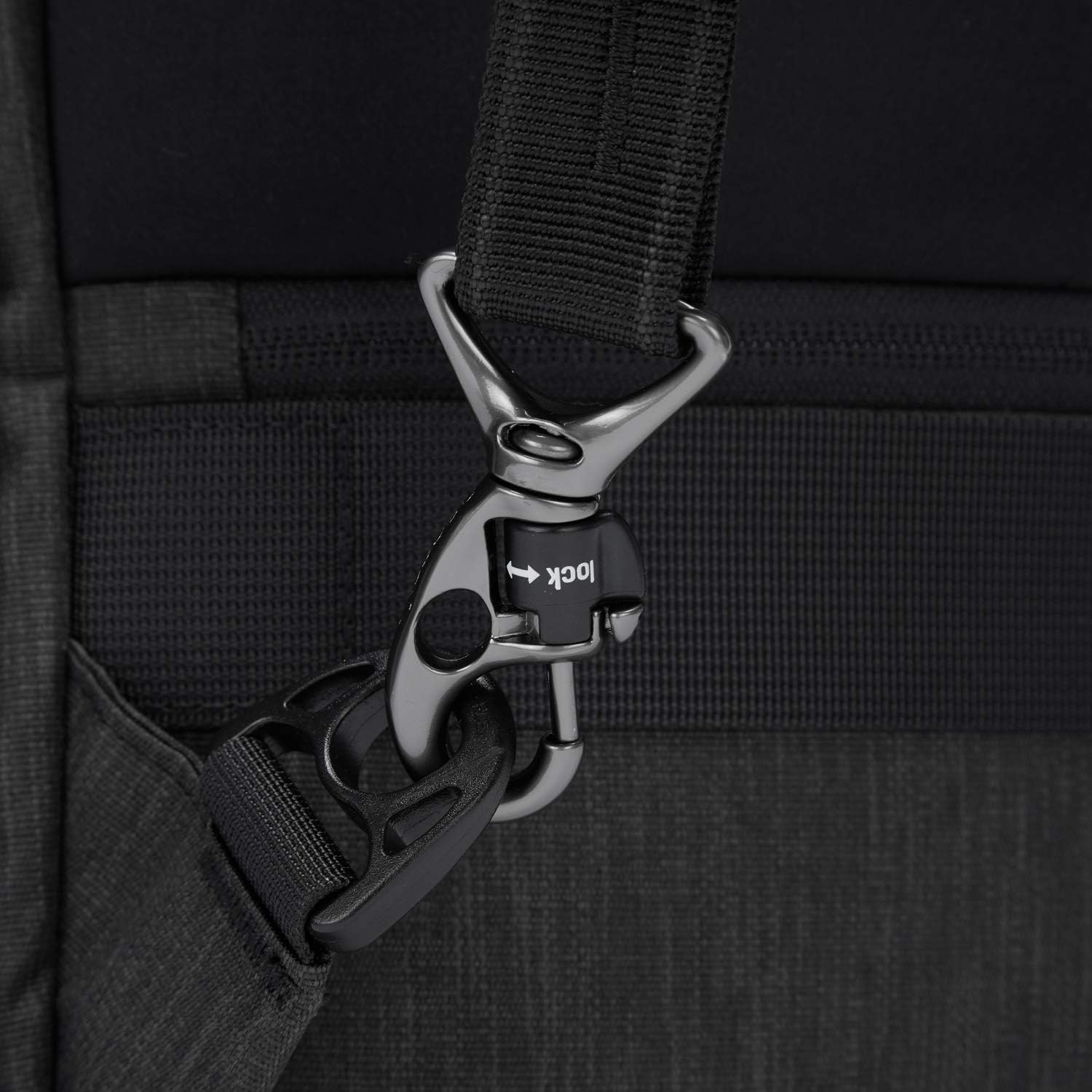 Review Product Pacsafe Metrosafe X Anti Theft 25L Backpack - With Padded 15 Laptop Sleeve, Carbon Grey (30645136)