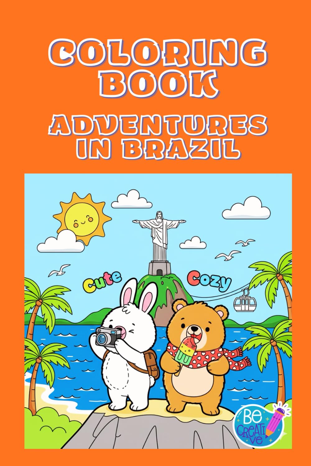 COLORING BOOK: ADVENTURES IN BRAZIL