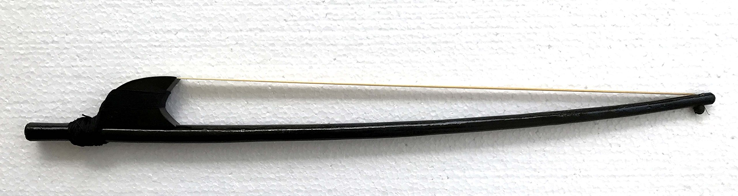 Bow for Sarangi Israj Dilruba Taus 26 Inch Horse Hair Mongolian natural White