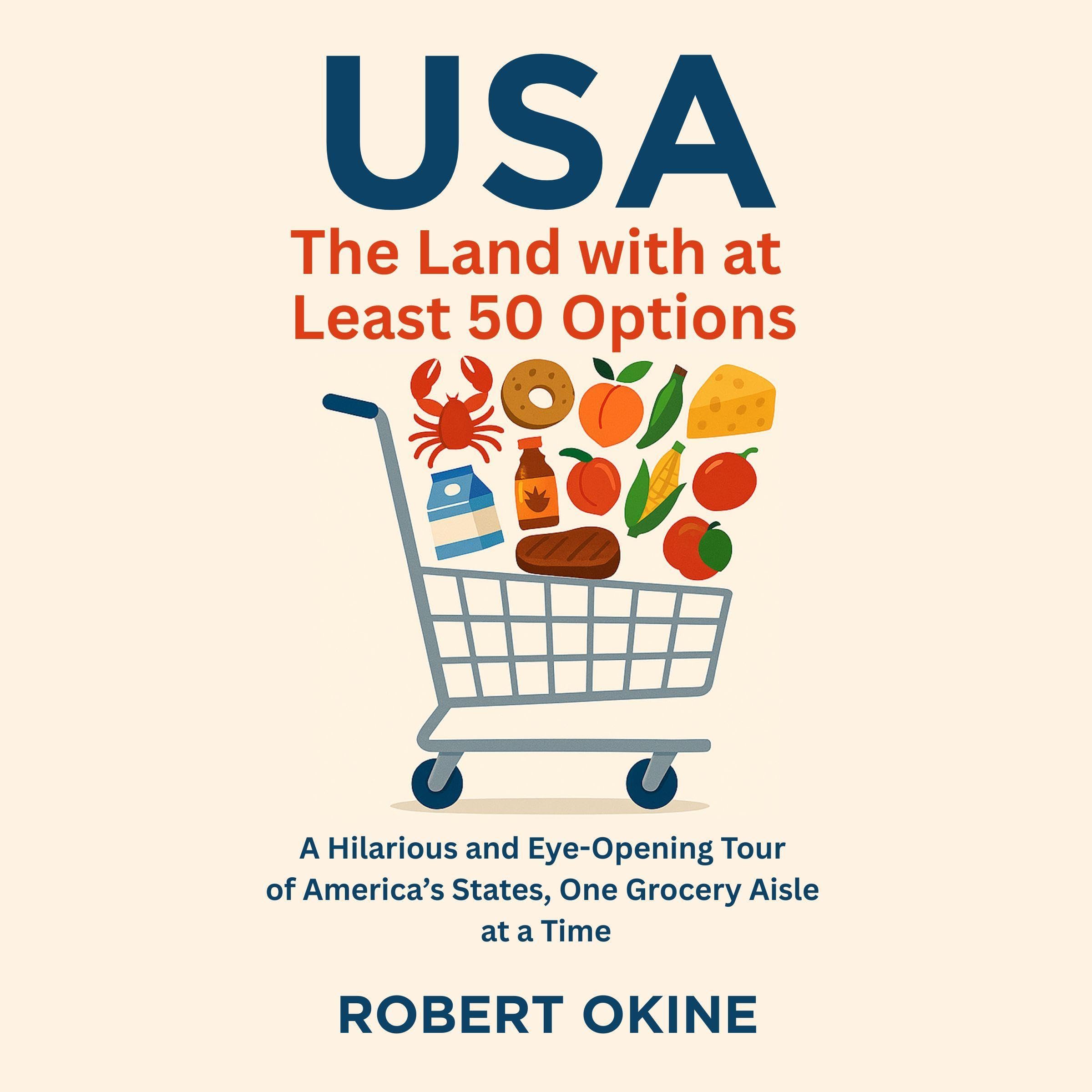 Cover art for USA: The Land with at Least 50 Options