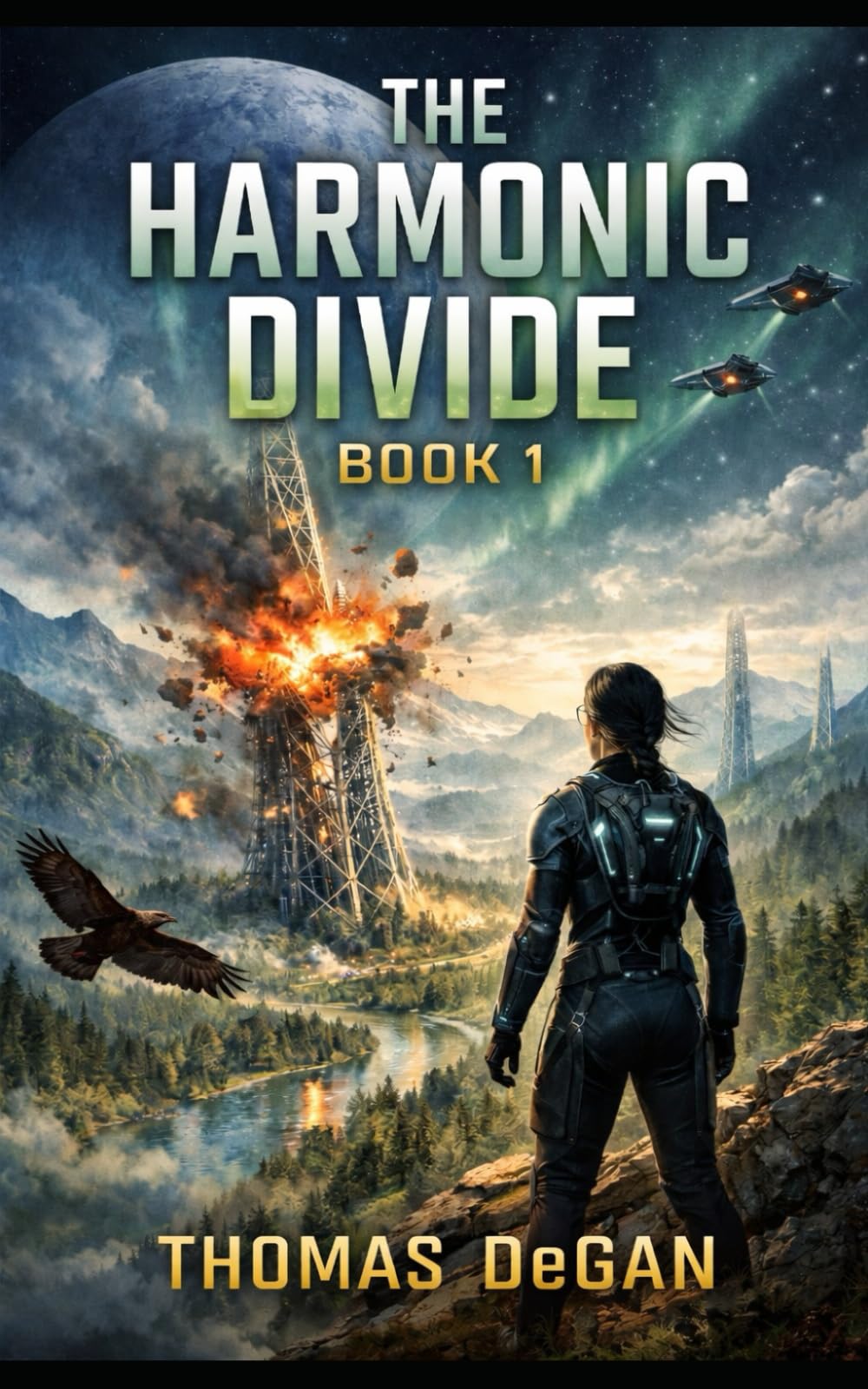 The Harmonic Divide: The Pale Cities Cycle: 1 (The Divided Continent)