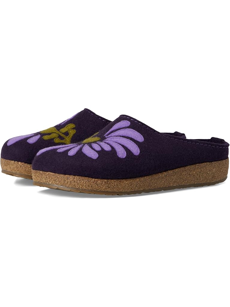 Purple Haflinger Blooming