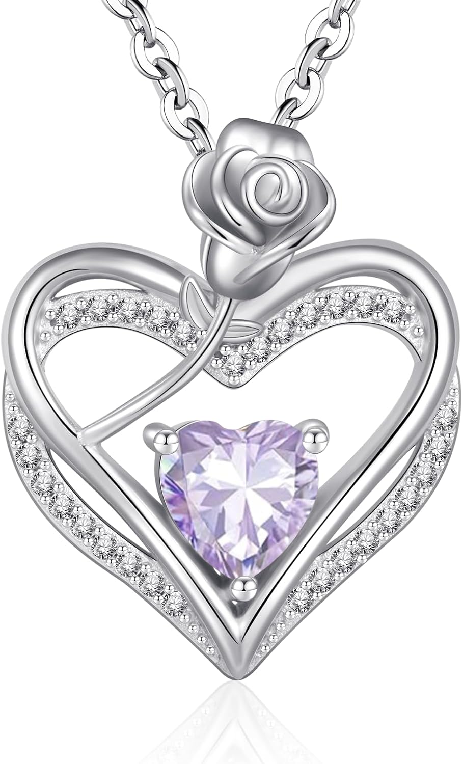 Cadeaus voor Vrouw/Moeder/Vriendin Ketting,925 Sterling Zilveren