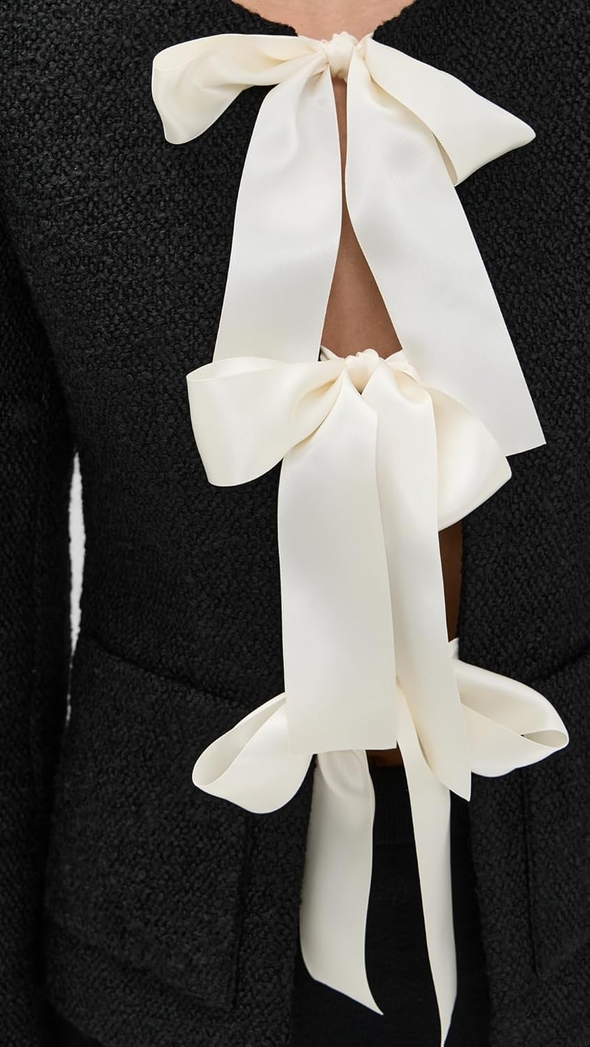 Sea Women's Seraphine Solid Bow Jacket - Image 6