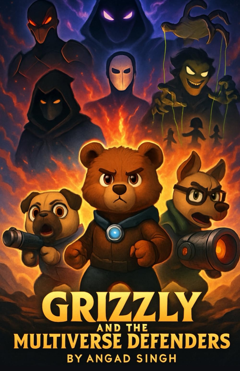 Grizzly and the Multiverse Defenders: A Middle-Grade Sci-Fi Adventure