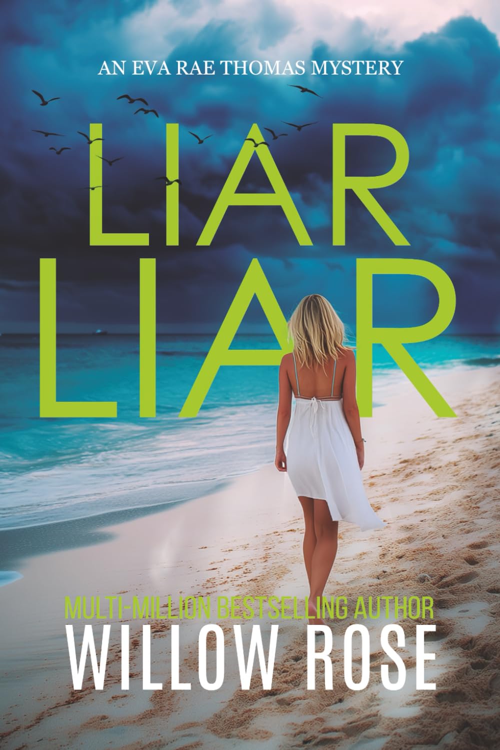 Liar Liar (Eva Rae Thomas FBI Mystery)