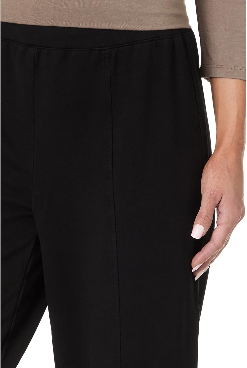 Mod-O-Doc Women's Lantern Ankle Length Pants - Image 3