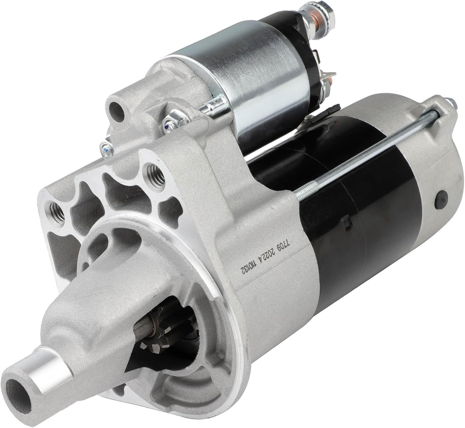 SCITOO Starter Motor 17949N SND0544 for Jeep Wrangler for 2009 2010 3.8L for Chrysler Pacifica Town Country Van for Dodge Grand Caravan 2006 2007 2008 3.3L/3.8L ‎1.2Kw/12 Volt CW 10-Tooth Pinion